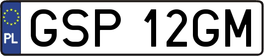 GSP12GM