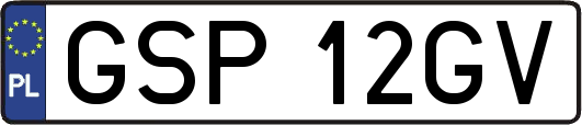 GSP12GV