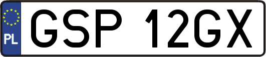 GSP12GX