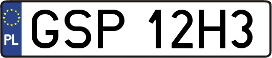 GSP12H3