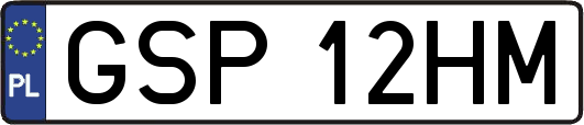 GSP12HM