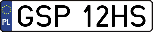 GSP12HS
