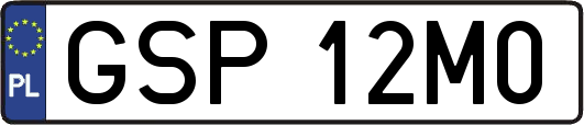 GSP12M0