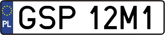 GSP12M1
