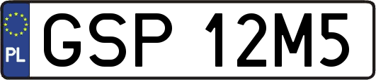 GSP12M5