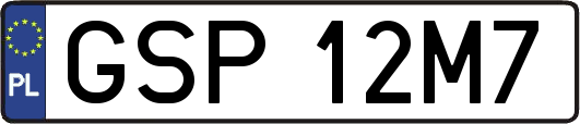 GSP12M7