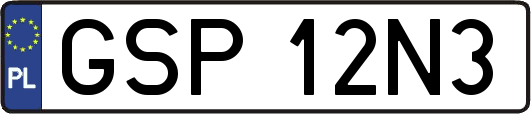 GSP12N3