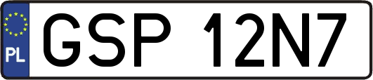 GSP12N7