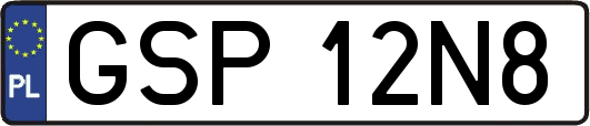 GSP12N8