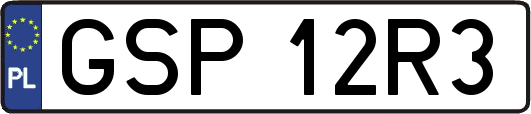 GSP12R3