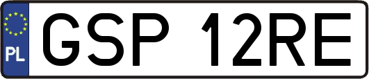 GSP12RE