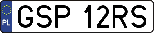 GSP12RS