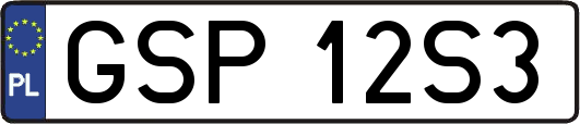 GSP12S3
