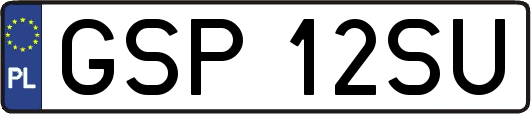 GSP12SU