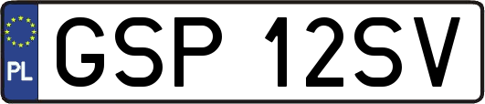 GSP12SV