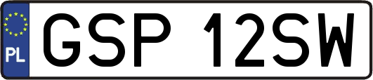 GSP12SW