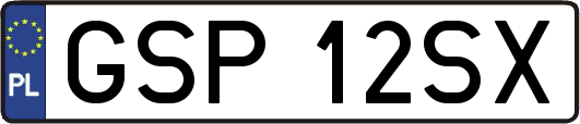 GSP12SX