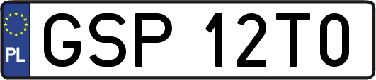 GSP12T0