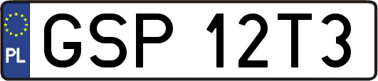 GSP12T3