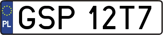 GSP12T7