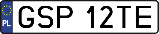 GSP12TE