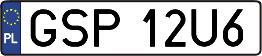 GSP12U6