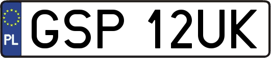 GSP12UK