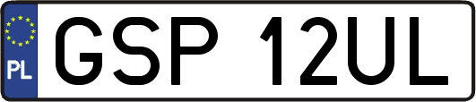 GSP12UL