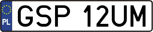 GSP12UM