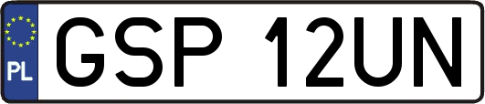 GSP12UN