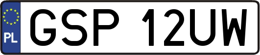 GSP12UW