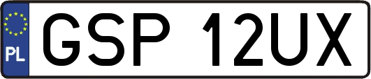 GSP12UX