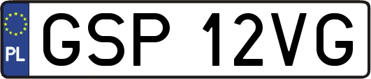 GSP12VG