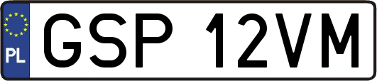 GSP12VM