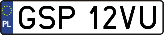 GSP12VU