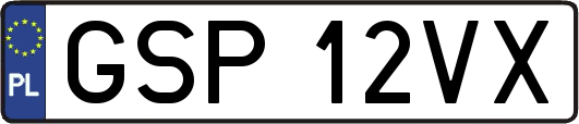 GSP12VX