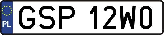 GSP12W0