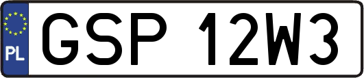 GSP12W3