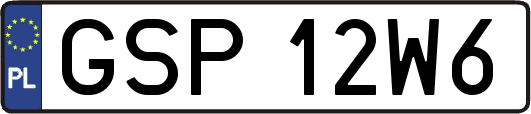 GSP12W6