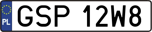 GSP12W8
