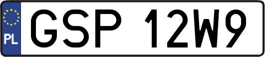 GSP12W9