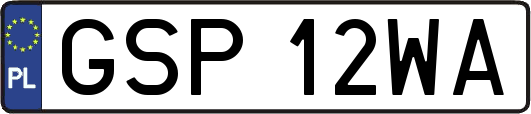 GSP12WA