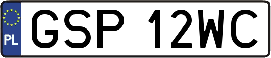 GSP12WC