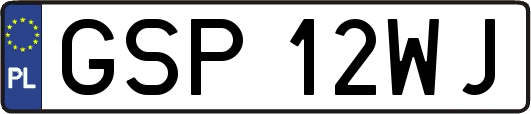 GSP12WJ