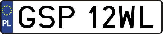 GSP12WL