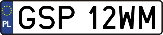 GSP12WM