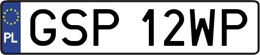 GSP12WP