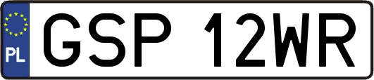 GSP12WR