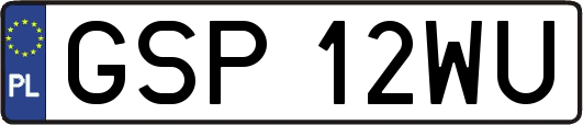 GSP12WU