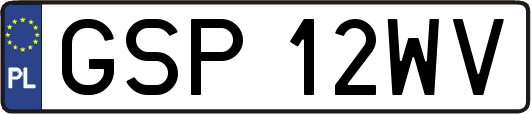 GSP12WV